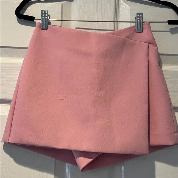 Zara Soft Pink Skort size XS - Picture 1 of 5